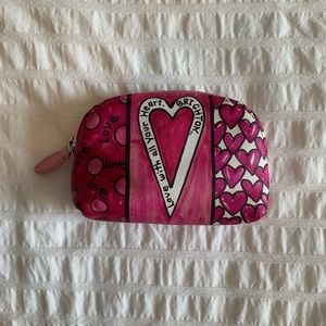 Brighton Power of Pink Mini Coin Purse